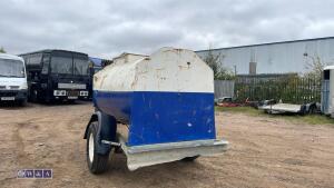 MAIN 2000 litre fast tow bunded fuel bowser - 6