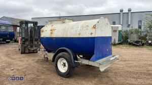 MAIN 2000 litre fast tow bunded fuel bowser - 7