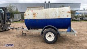 MAIN 2000 litre fast tow bunded fuel bowser - 8