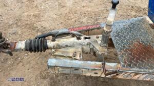MAIN 2000 litre fast tow bunded fuel bowser - 11