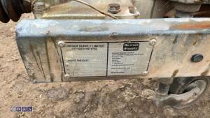 MAIN 2000 litre fast tow bunded fuel bowser - 13