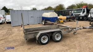 INDESPENSION 2.6t twin axle plant trailer - 3