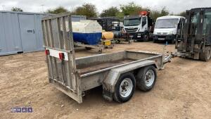 INDESPENSION 2.6t twin axle plant trailer - 4