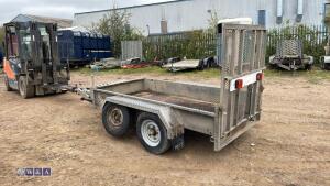 INDESPENSION 2.6t twin axle plant trailer - 7