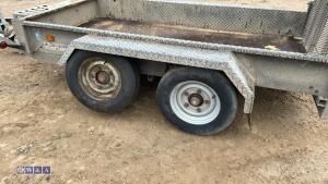 INDESPENSION 2.6t twin axle plant trailer - 8