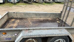 INDESPENSION 2.6t twin axle plant trailer - 9