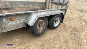 INDESPENSION 2.6t twin axle plant trailer - 10