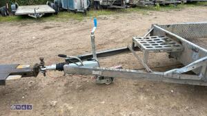 INDESPENSION 2.6t twin axle plant trailer - 11