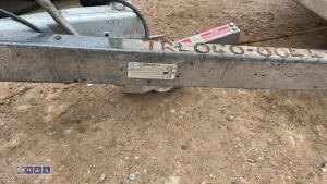 INDESPENSION 2.6t twin axle plant trailer - 12