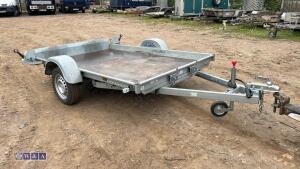 LIDER tilt bed trailer