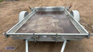 LIDER tilt bed trailer - 12