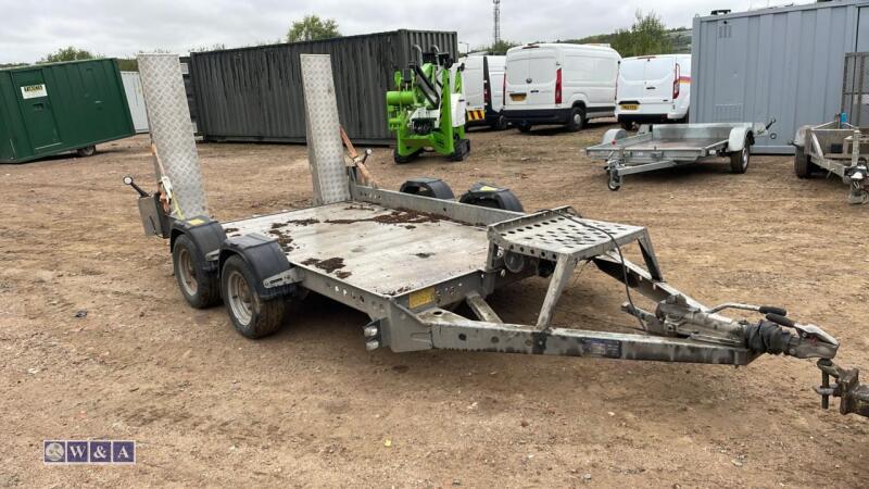 MOTIV TC3000 3.5t plant trailer
