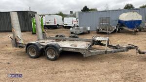 MOTIV TC3000 3.5t plant trailer - 2