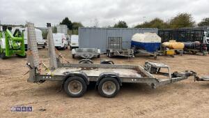MOTIV TC3000 3.5t plant trailer - 3