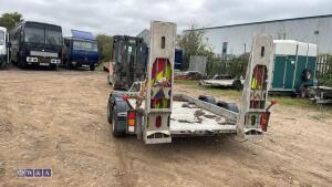 MOTIV TC3000 3.5t plant trailer - 7