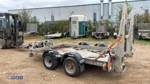 MOTIV TC3000 3.5t plant trailer - 9