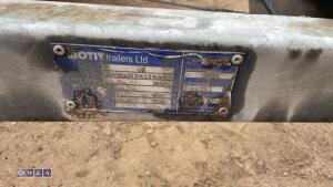 MOTIV TC3000 3.5t plant trailer - 16