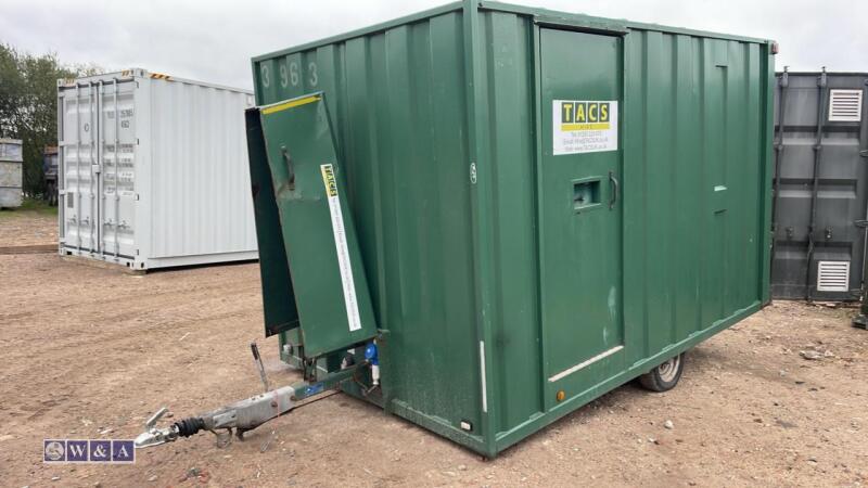 GROUNDHOG 12ft towable welfare unit