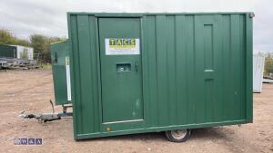 GROUNDHOG 12ft towable welfare unit - 2