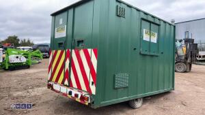 GROUNDHOG 12ft towable welfare unit - 4