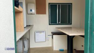 GROUNDHOG 12ft towable welfare unit - 8