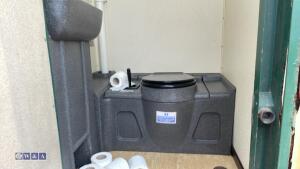 GROUNDHOG 12ft towable welfare unit - 15