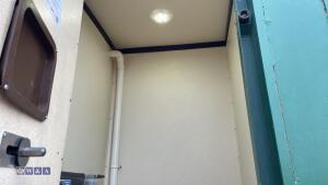 GROUNDHOG 12ft towable welfare unit - 16