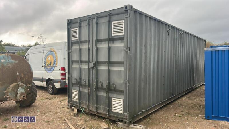 Biomass container