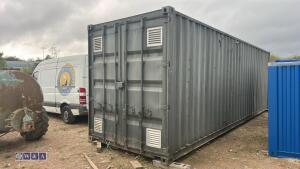 Biomass container