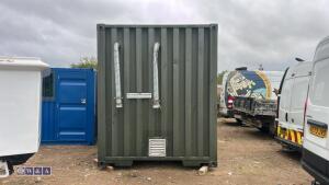 Biomass container - 2