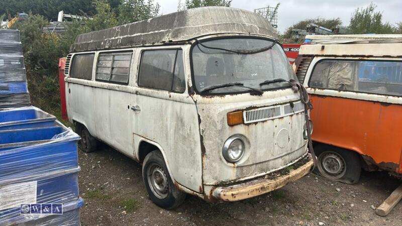 VW T2 camper