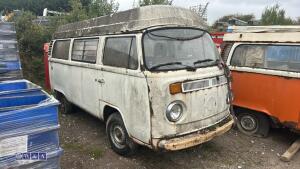 VW T2 camper