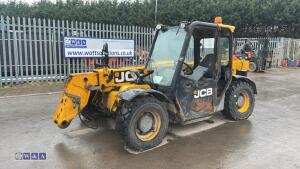 2015 JCB 525-60 Hi Viz telescopic handler S/n: 02366166