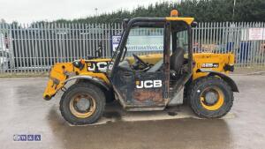 2015 JCB 525-60 Hi Viz telescopic handler S/n: 02366166 - 2