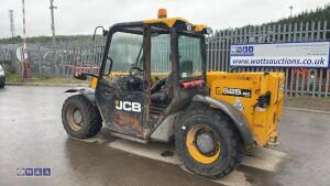 2015 JCB 525-60 Hi Viz telescopic handler S/n: 02366166 - 3