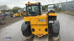 2015 JCB 525-60 Hi Viz telescopic handler S/n: 02366166 - 5
