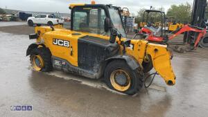 2015 JCB 525-60 Hi Viz telescopic handler S/n: 02366166 - 8