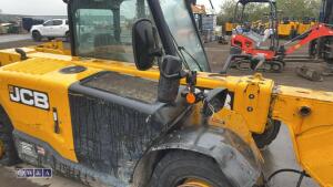 2015 JCB 525-60 Hi Viz telescopic handler S/n: 02366166 - 9