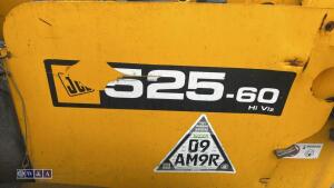 2015 JCB 525-60 Hi Viz telescopic handler S/n: 02366166 - 15