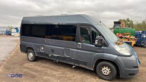 CITROEN RELAY LWB camper converted project (HN07 HSA)(V5 in office) - 2