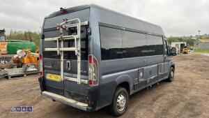 CITROEN RELAY LWB camper converted project (HN07 HSA)(V5 in office) - 3