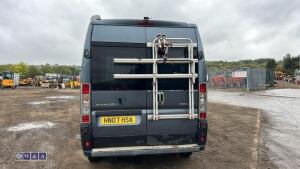 CITROEN RELAY LWB camper converted project (HN07 HSA)(V5 in office) - 4