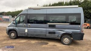 CITROEN RELAY LWB camper converted project (HN07 HSA)(V5 in office) - 6