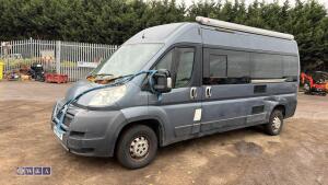 CITROEN RELAY LWB camper converted project (HN07 HSA)(V5 in office) - 7