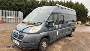 CITROEN RELAY LWB camper converted project (HN07 HSA)(V5 in office) - 8