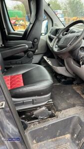 CITROEN RELAY LWB camper converted project (HN07 HSA)(V5 in office) - 12