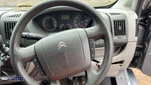 CITROEN RELAY LWB camper converted project (HN07 HSA)(V5 in office) - 18