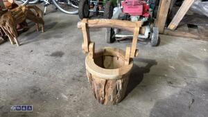 Bucket (driftwood)