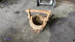 Bucket (driftwood) - 2