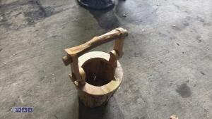 Bucket (driftwood) - 4